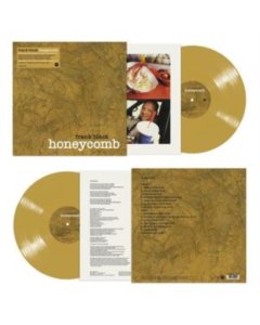 BLACK,FRANK - HONEYCOMB (140G/TRANSLUCENT HONEY VINYL)