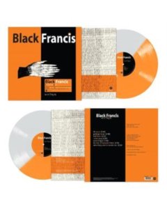 BLACK FRANCIS - SVN FNGRS (140G/ORANGE & WHITE SPLIT VINYL)