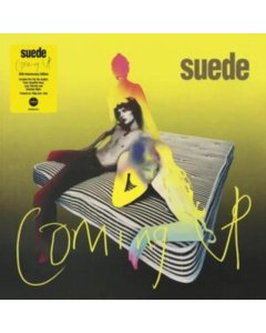 SUEDE - COMING UP (25TH ANNIVERSARY EDITION/180G/CLEAR VINYL)