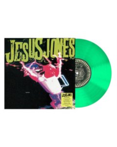 JESUS JONES - LIQUIDIZER (TRANSLUCENT GREEN VINYL/140G)