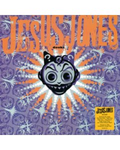 JESUS JONES - DOUBT (TRANSLUCENT ORANGE VINYL/140G)