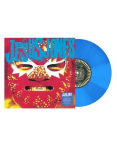 JESUS JONES - PERVERSE (TRANSLUCENT BLUE VINYL/140G)