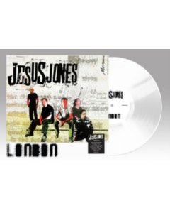 JESUS JONES - LONDON (WHITE VINYL/140G)