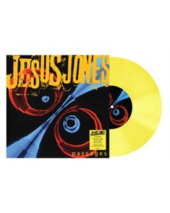 JESUS JONES - PASSAGES (TRANSLUCENT YELLOW VINYL/140G)