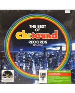 VARIOUS ARTISTS - BEST OF CHI-SOUND -  RECORDS 1976-1984  (TRANSLUCENT BLUE VINYL)