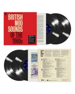 VARIOUS ARTISTS - EDDIE PILLER PRESENTS - BRITISH MOD SOUNDS OF THE 1960S (140G/2LP)