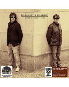 ECHO & THE BUNNYMEN - B-SIDES & LIVE (2001 - 2005) (180G/CLEAR VINYL) (RSD)