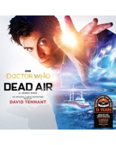 DOCTOR WHO - DEAD AIR (140G/WAVEFORM VINYL) (RSD)