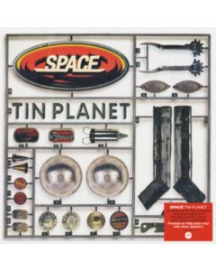 SPACE - TIN PLANET (CLEAR WITH SILVER SPLATTER VINYL)