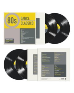 VARIOUS ARTISTS - 80S DANCE CLASSICS (140G)