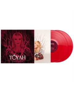 TOYAH - IN THE COURT OF THE CRIMSON QUEEN: RHYTHM (DELUXE EDITION/RED VINYL/140G/REVISED ARTWORK & LYRICS)