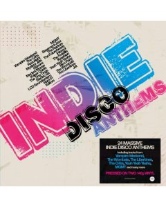 VARIOUS ARTISTS - INDIE DISCO (140G/2LP)