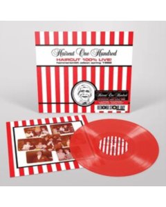 HAIRCUT 100 - LIVE IN HAMMERSMITH 1983 (TRANSLUCENT RED VINYL) (RSD)