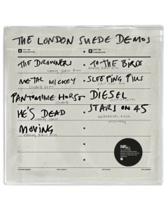 LONDON SUEDE - SUEDE DEMOS (30TH ANNIVERSARY/140G/CLEAR VINYL) (RSD)