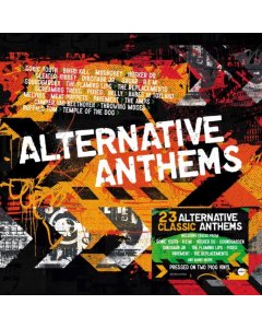 VARIOUS ARTISTS - ALTERNATIVE ANTHEMS (140G/2LP)