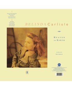 CARLISLE,BELINDA - HEAVEN ON EARTH (HALF-SPEED MASTER EDITION/180G)