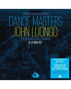 VARIOUS ARTISTS - ARTHUR BAKER PRESENTS DANCE MASTERS - JOHN LUONGO (140G/6LP BOXSET/SIGNED EDITION)