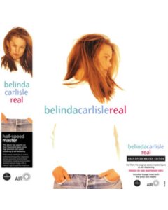 CARLISLE,BELINDA - REAL (180G/HALF SPEED MASTER VINYL)