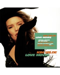 WILDE,KIM - LOVE MOVES (ORANGE VINYL)