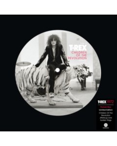 T. REX - CHILDREN OF THE REVOLUTION/JITTERBUG LOVE/SUNKEN RAGS (PICTURE DISC)