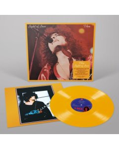 T. REX - LIGHT OF LOVE (140G/ORANGE VINYL)