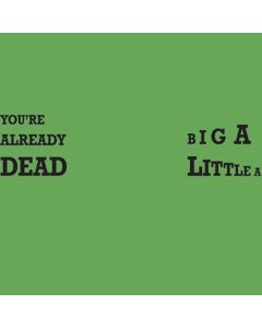 CRASS - YOU'RE ALREADY DEAD / BIG A LITTLE A