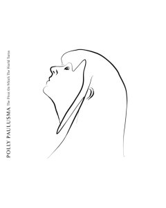 PAULUSMA,POLLY - PIVOT ON WHICH THE WORLD TURNS (WHITE VINYL)