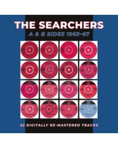 SEARCHERS - A & B SIDES 1963-67 (180G/2LP)