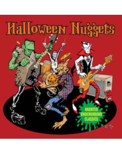 HALLOWEEN NUGGETS - HAUNTED UNDERGROUND CLASSICS