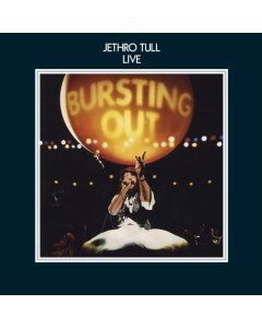 JETHRO TULL - BURSTING OUT (LIVE) (STEVEN WILSON REMIX) (3LP)