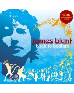 BLUNT,JAMES - BACK TO BEDLAM (X) (RED VINYL/20TH ANNIVERSARY EDITION)