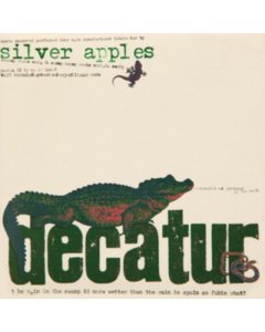 SILVER APPLES - DECATUR (WHITE & GREEN SPLATTER VINYL)