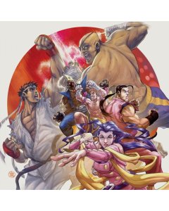 CAPCOM SOUND TEAM - STREET FIGHTER ALPHA: WARRIORS’ DREAMS OST (2LP)