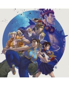 CAPCOM SOUND TEAM - STREET FIGHTER ALPHA 2 OST (2LP)