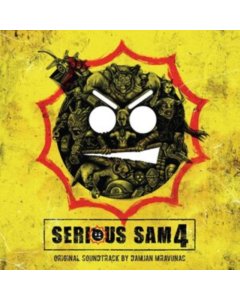 MRAVUNAC,DAMJAN - SERIOUS SAM 4 OST (TRANSLUCENT YELLOW VINYL/2LP)