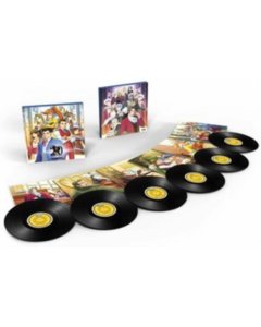 CAPCOM SOUND TEAM - ACE ATTORNEY 20TH ANNIVERSARY OST (6LP)