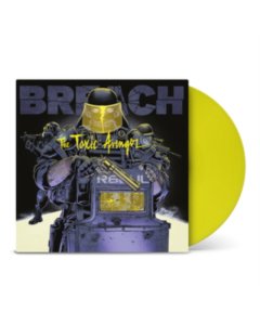 TOXIC AVENGER - BREACH (RAINBOW SIX EUROPEAN LEAGUE MUSIC) (DELUXE VINYL/TOXIC YELLOW VINYL)