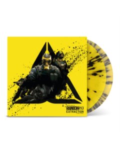 DUHAMEL,JAMES & ONE TAKE TIGERS - TOM CLANCY'S RAINBOW SIX EXTRACTION OST (2LP/YELLOW & BLACK SPLATTER VINYL)