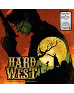 PRZYBYLOWICZ,MARCIN & JASON GRAVES - HARD WEST & HARD WEST 2 OST (ORANGE & BLUE TRANSPARENT VINYL/2LP)