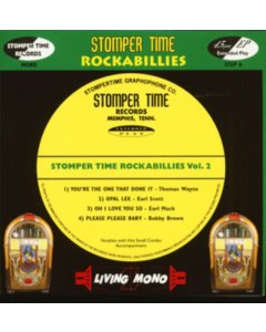 VARIOUS ARTISTS - STOMPER TIME ROCKABILLIES VOLUME 2