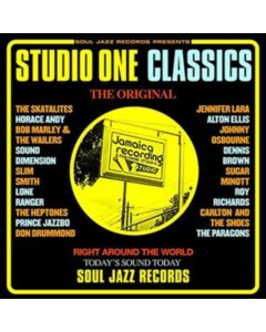 SOUL JAZZ RECORDS PRESENTS - STUDIO ONE CLASSICS