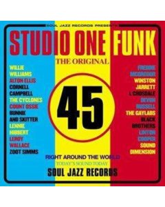 SOUL JAZZ RECORDS PRESENTS - STUDIO ONE FUNK