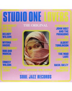 SOUL JAZZ RECORDS PRESENTS - STUDIO ONE LOVERS