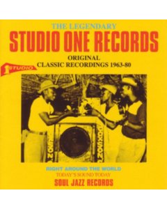 SOUL JAZZ RECORDS PRESENTS - LEGENDARY STUDIO ONE