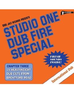 SOUL JAZZ RECORDS PRESENTS - STUDIO ONE DUB FIRE SPECIAL