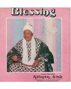 AYINLA,KOLLINGTON & HIS FUJI '78 ORGANISATION - BLESSING (DL CARD)