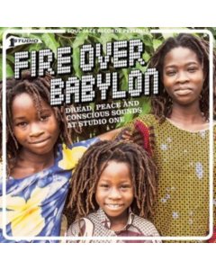 SOUL JAZZ RECORDS PRESENTS - FIRE OVER BABYLON: DREAD, PEACE & CONSCIOUS SOUNDS AT STUDIO ONE (2LP/DL CARD)