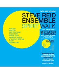 STEVE REID ENSEMBLE (FEAT. KIERAN HEBDEN) - SPIRIT WALK (2LP/DL CARD)