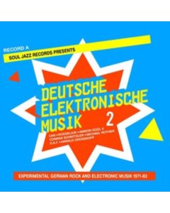 SOUL JAZZ RECORDS PRESENTS - DEUTSCHE ELEKTRONISCHE MUSIK 2: EXPERIMENTAL GERMAN ROCK & ELECTRONIC MUSIC 1971-83 (RECORD A)