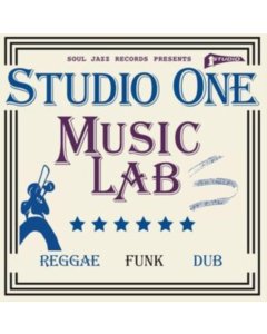 SOUL JAZZ RECORDS PRESENTS - STUDIO ONE MUSIC LAB (2LP)